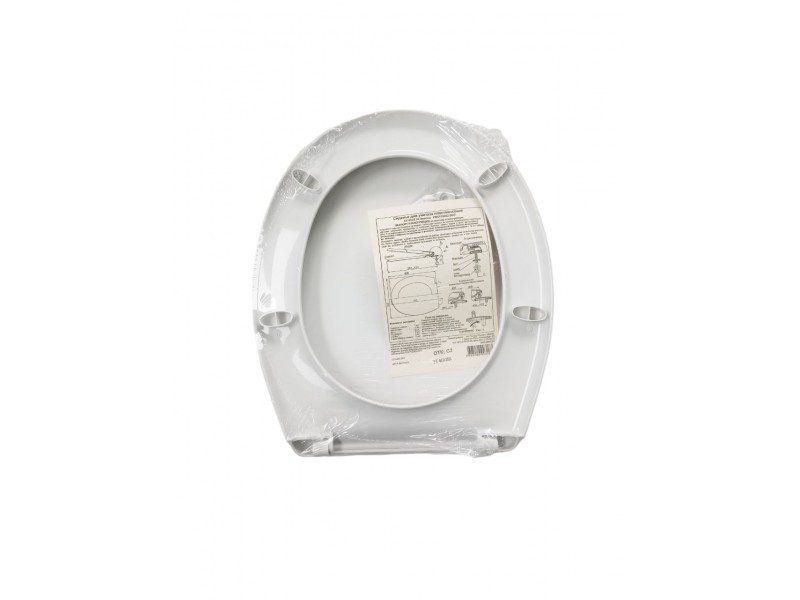 Сиденье с крышкой для унитаза Уклад СУ80.07.80э — изображение 3