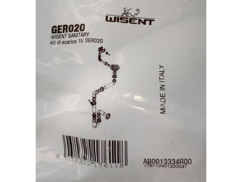 Сифон для кухонной мойки Wisent GER020 — изображение 7