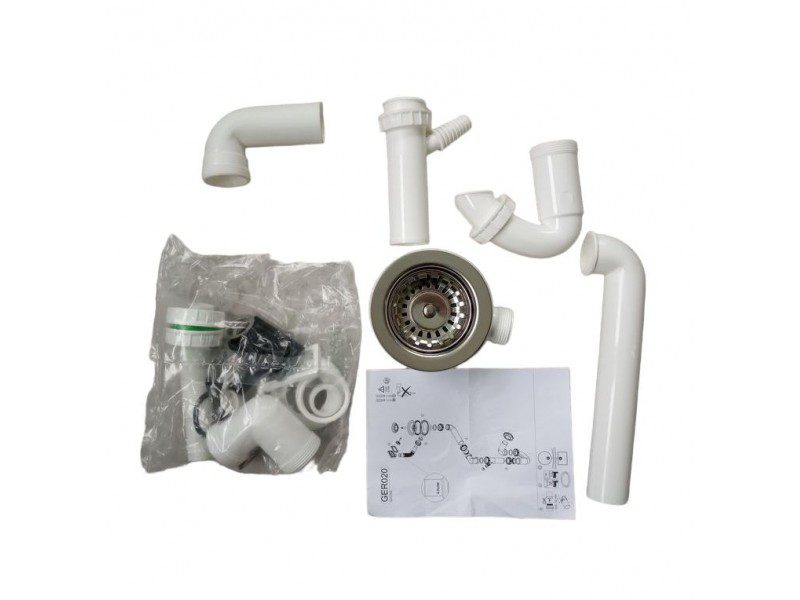 Сифон для кухонной мойки Wisent GER020 — изображение 4