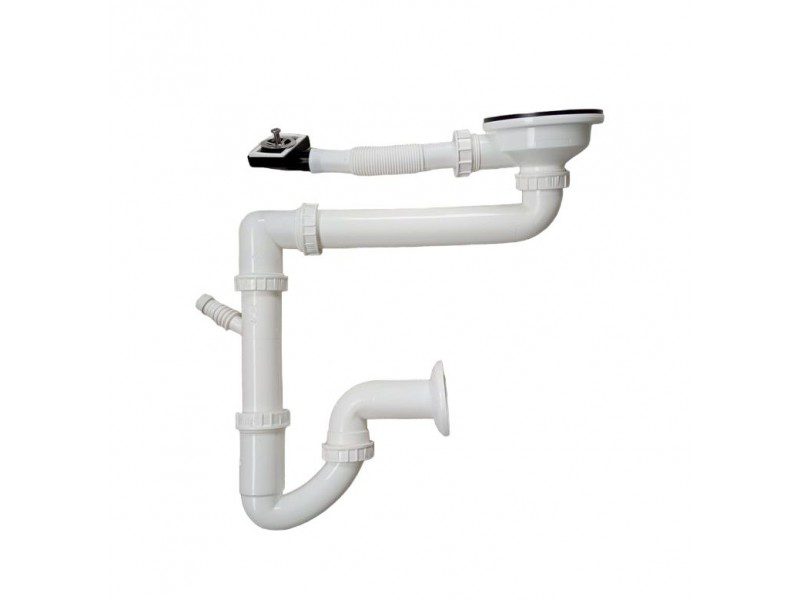 Сифон для кухонной мойки Wisent GER020