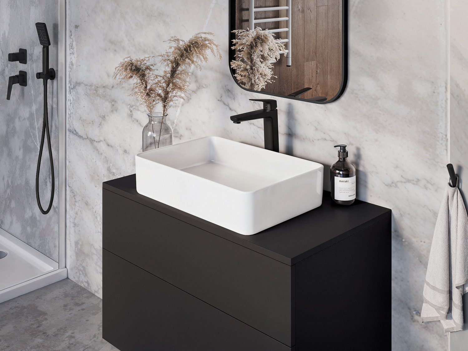 Смеситель для умывальника DEANTE BLUR BQL 020K — изображение 2