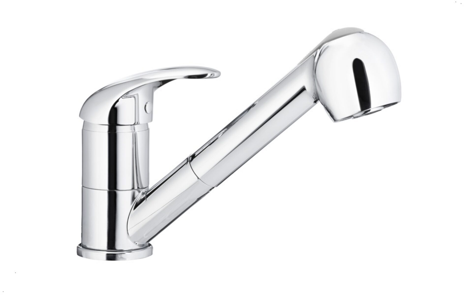 Смеситель для кухни в выдвижным изливом KFA Armatura INDIRA 6613-110-00