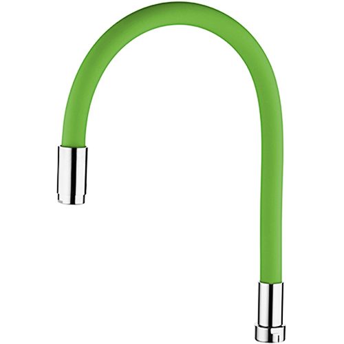 Гибкий излив для кухонного смесителя Ledeme L7503-5, зелёный