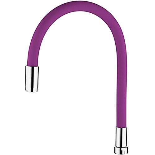 Гибкий излив для кухонного смесителя Ledeme L7503-8, фиолетовый