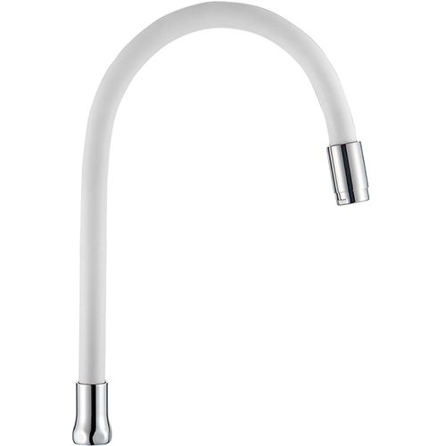 Гибкий излив для кухонного смесителя Ledeme L7506-3, белый