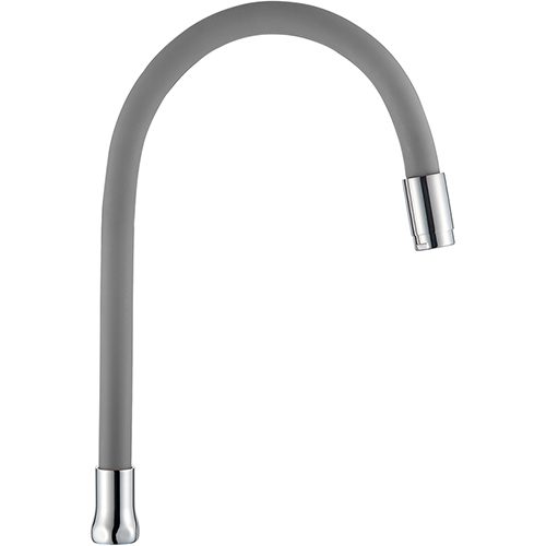 Гибкий излив для кухонного смесителя Ledeme L7506-9, серый