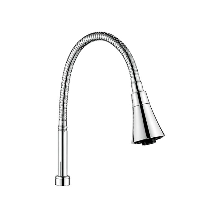 Гибкий излив для кухонного смесителя с лейкой Ledeme L7507