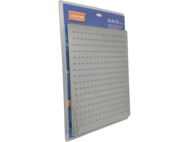 Верхняя лейка 30 x 30 см, тропический душ Ledeme L014-30 — изображение 3