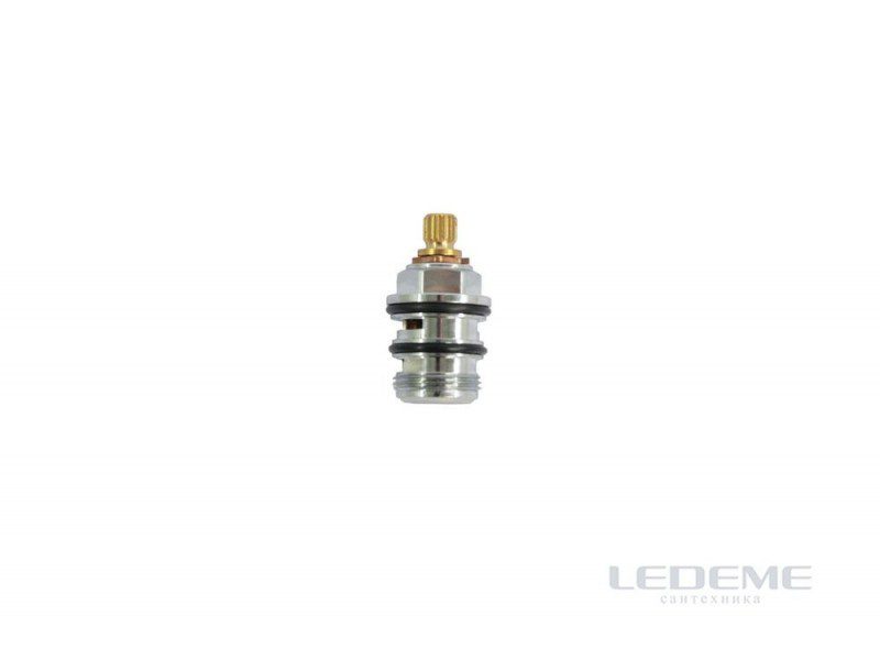 Кран-букса для переключения душа L52-13, 20 шлицов / 90° — изображение 2