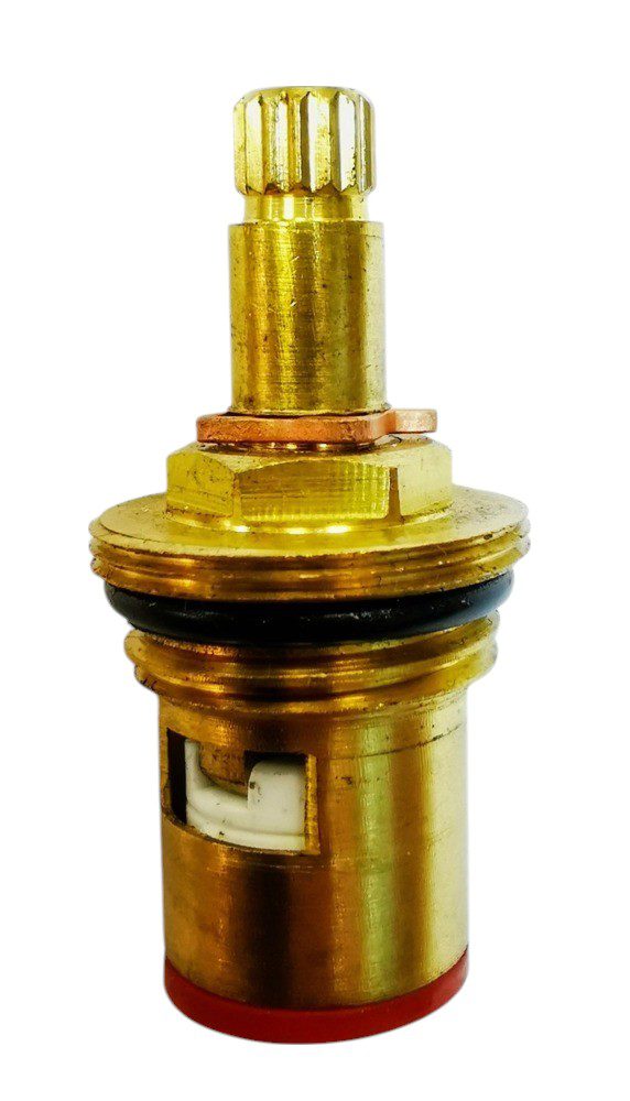 Кран-букса Ledeme L52-2, 15 шлицов / 90° / под юбку