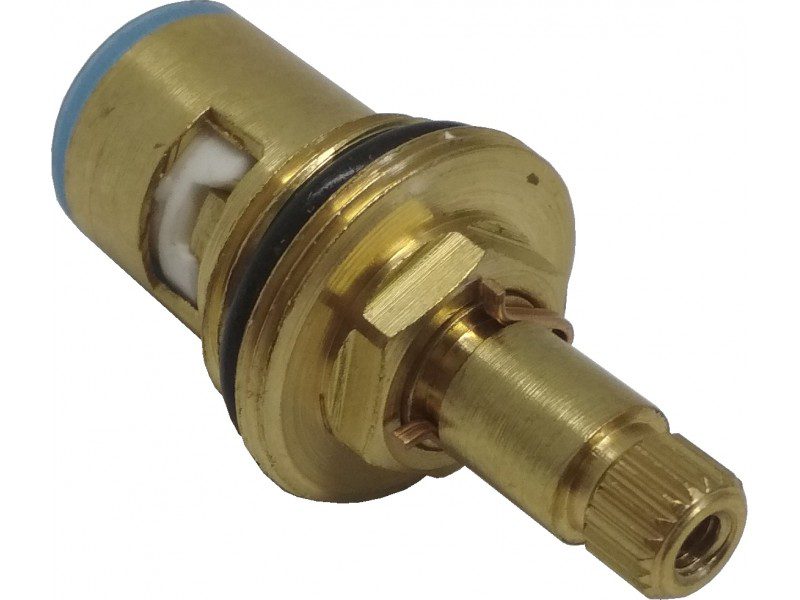 Кран-букса Ledeme L52-4, 20 шлицов / 90° / под юбку — изображение 3