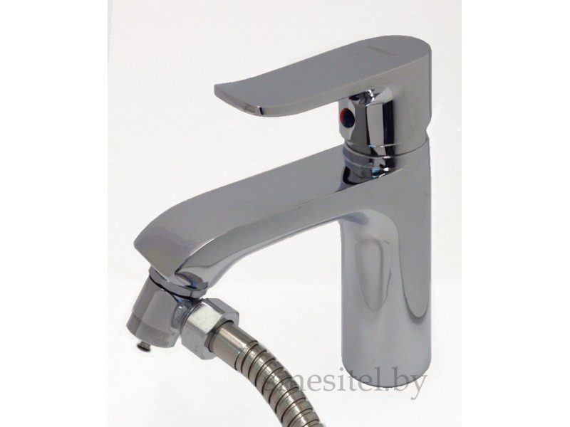 Аэратор с выходом для подключения шланга + шланг с г/лейкой Ledeme L74-3 — изображение 4