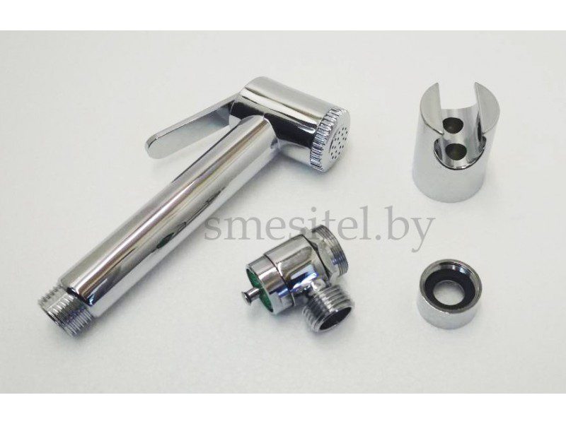 Аэратор с выходом для подключения шланга + шланг с г/лейкой Ledeme L74-3 — изображение 3