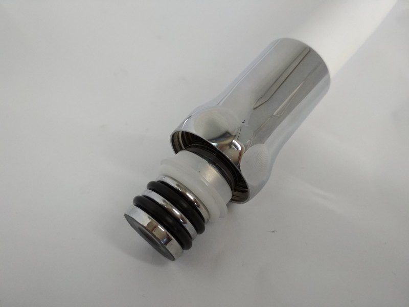 Гибкий излив для кухонного смесителя Ledeme L7506-2, чёрный — изображение 5