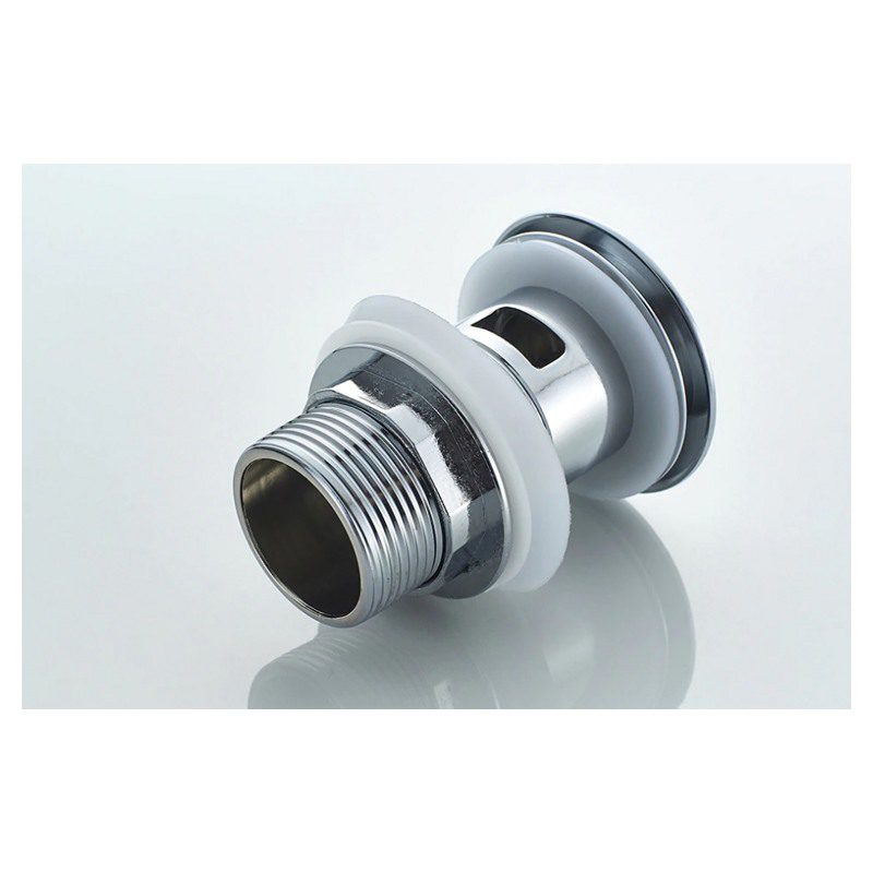 Донный клапан для умывальника Ledeme L65-2 с переливом — изображение 5