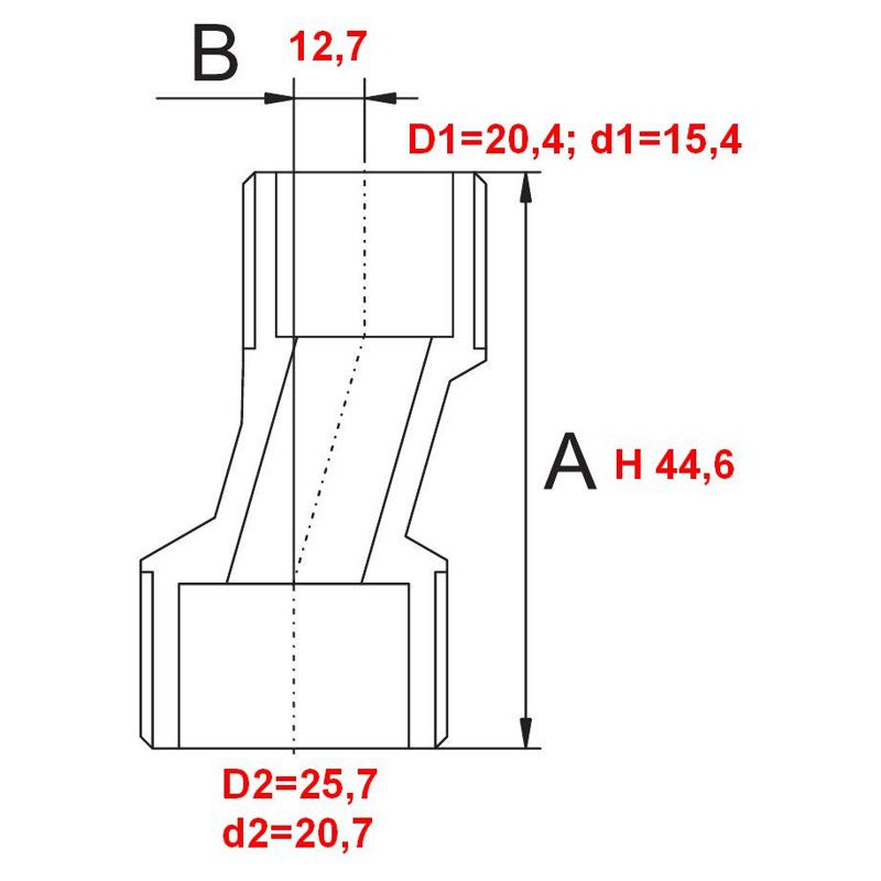 Эксцентрик для смесителя Ledeme L70-1, 2шт. — изображение 2