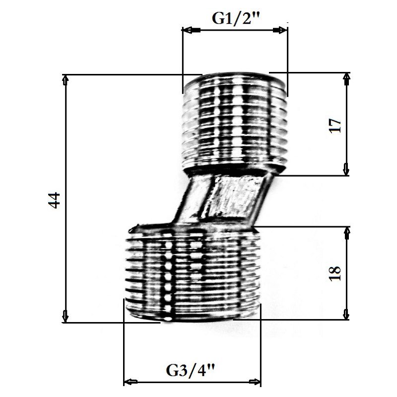 Эксцентрик для смесителя Ledeme L70-1, 2шт. — изображение 3