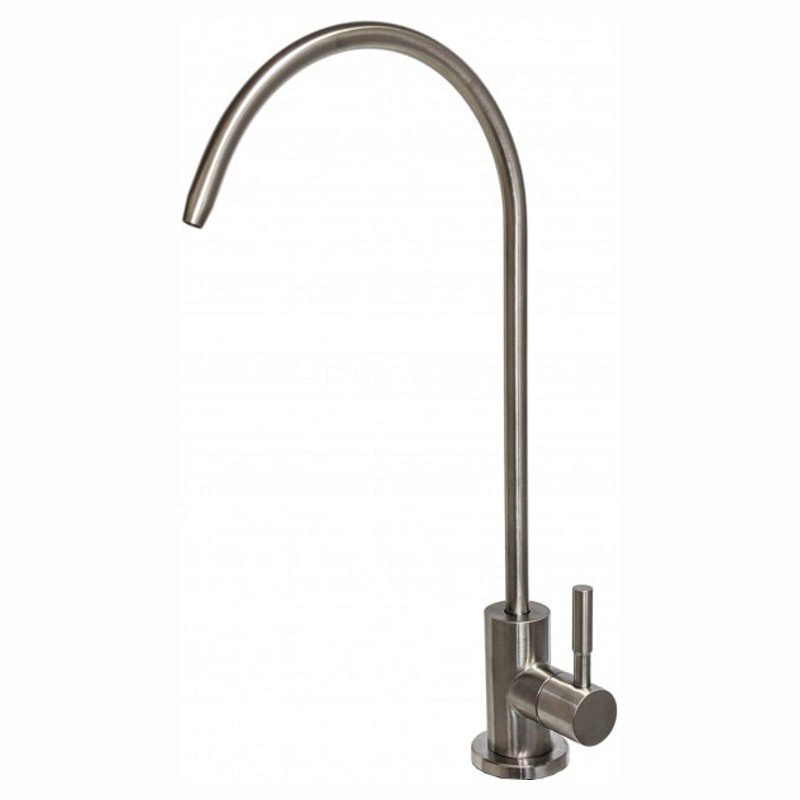 Кран для питьевой воды Ledeme LH508A, сатин