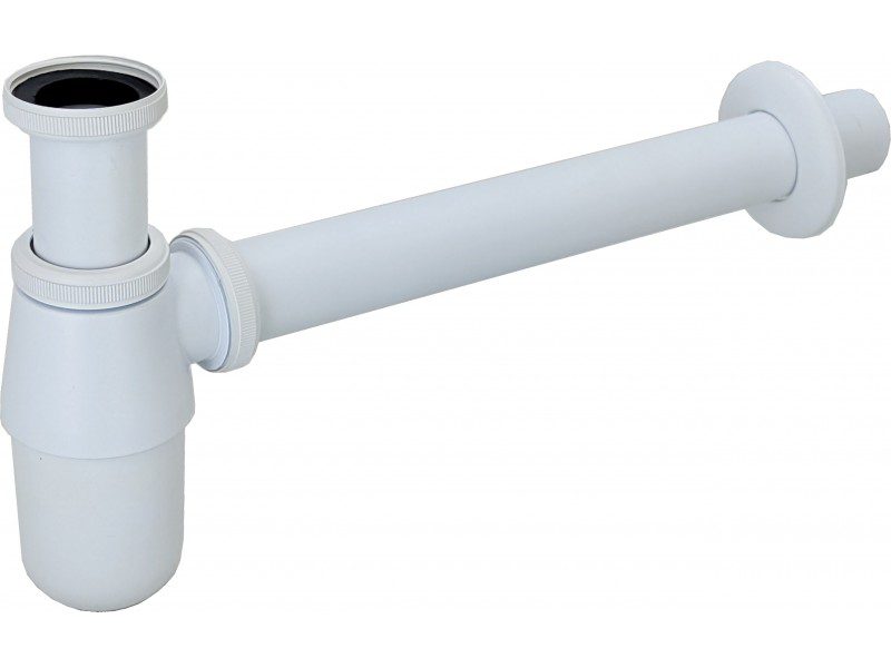 Сифон для умывальника бутылочный G5/4"-32 без донного клапана Ledeme L80W