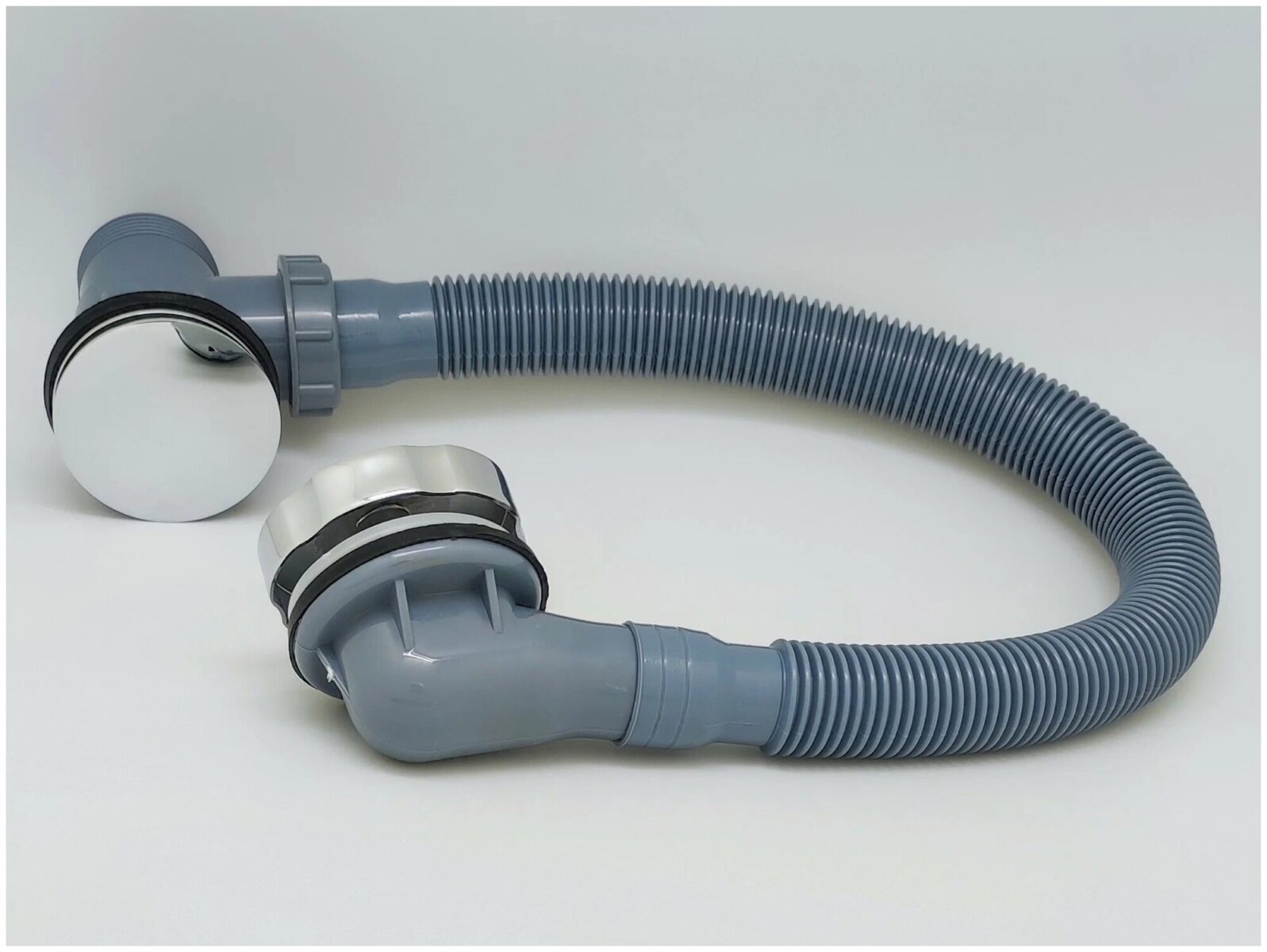 Сифон для ванны, автомат TIM BAS0270P(A) — изображение 2