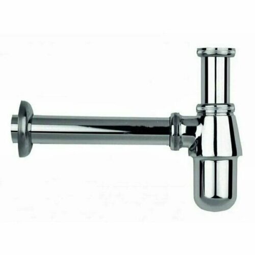 Сифон для умывальника бутылочный G5/4"-32 без донного клапана TIM BAS0802S