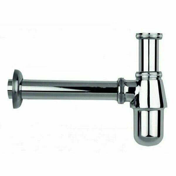 Сифон для умывальника бутылочный G5/4"-32 без донного клапана TIM BAS0802S