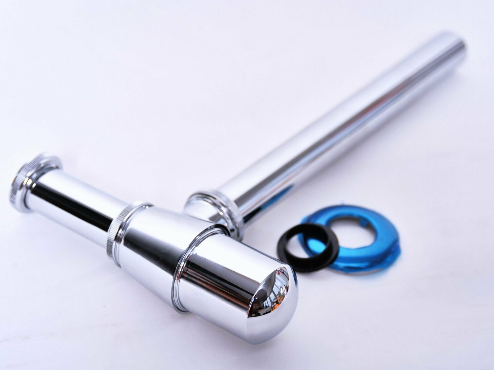 Сифон для умывальника бутылочный G5/4"-32 без донного клапана TIM BAS0802S — изображение 3