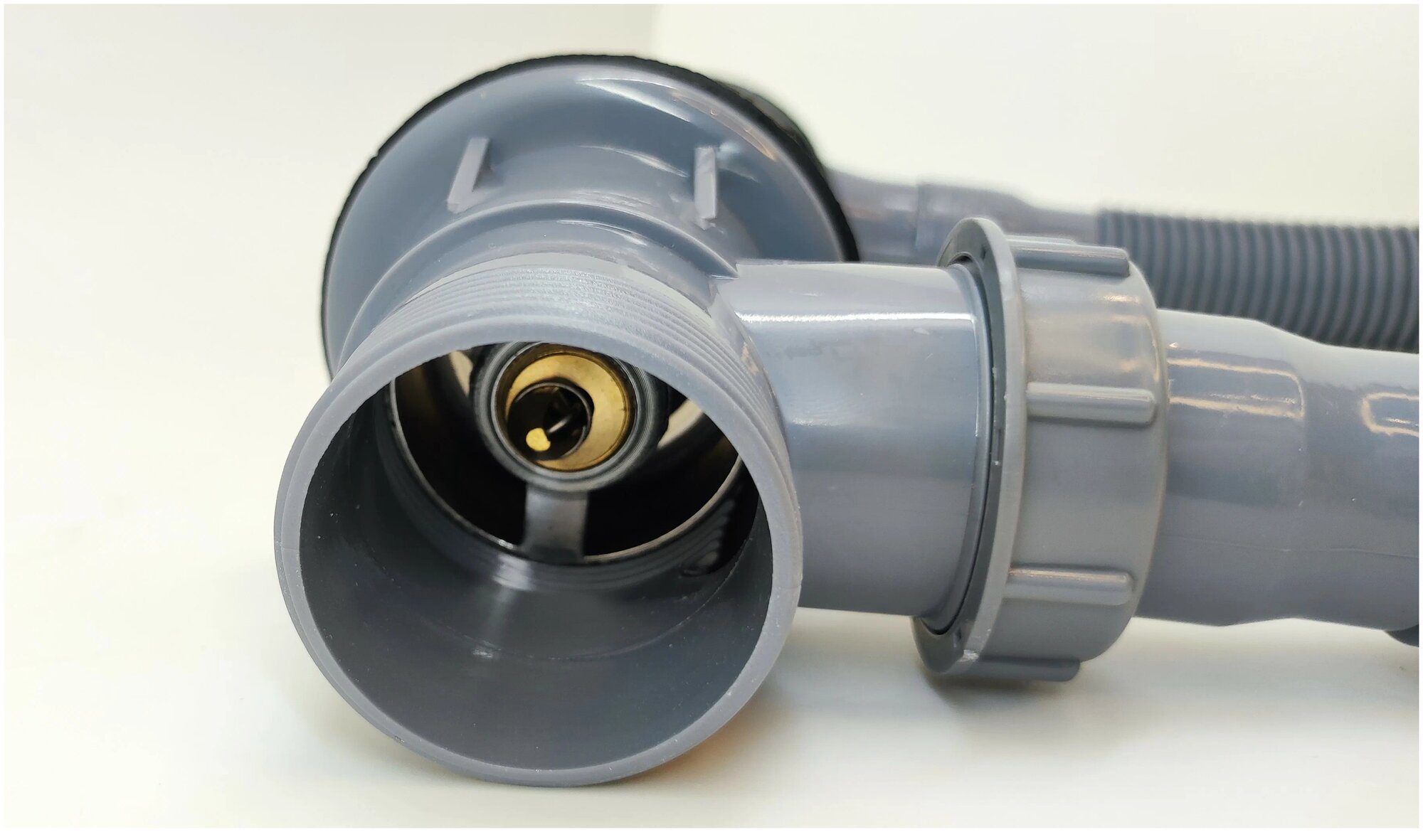 Сифон для ванны, автомат TIM BAS0270P(A) — изображение 3