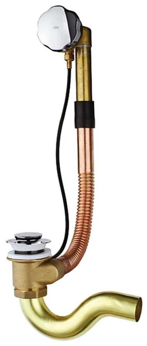 Сифон для ванны, полуавтомат TIM BAS0160B