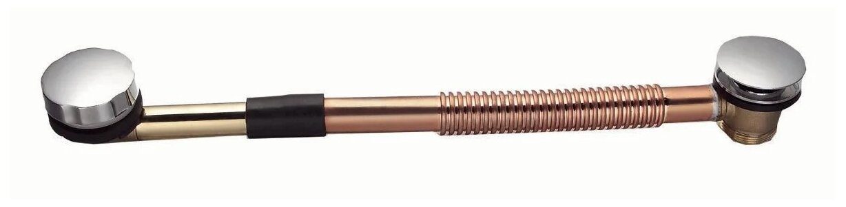 Сифон для ванны, полуавтомат TIM BAS0160B — изображение 2