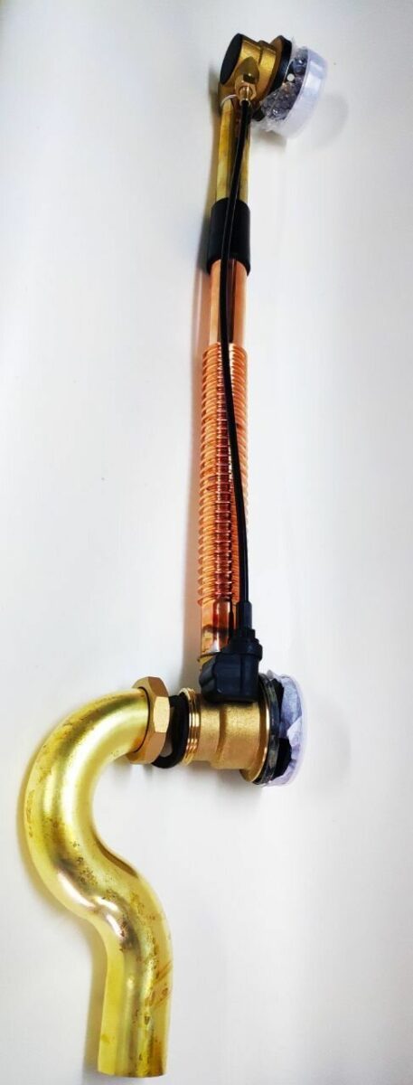 Сифон для ванны, полуавтомат TIM BAS0160B — изображение 4