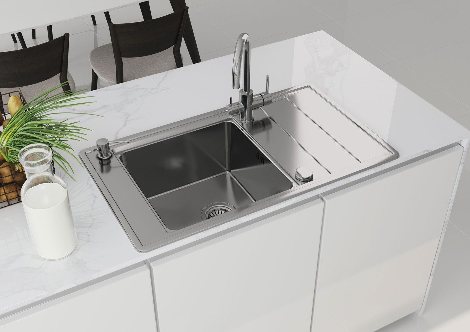 Смеситель для кухни под фильтр DEANTE BCH 064M — изображение 2