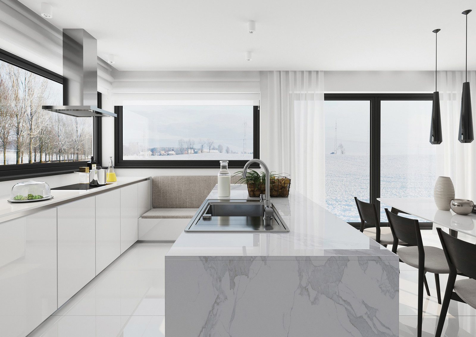 Смеситель для кухни под фильтр DEANTE BCH 064M — изображение 3