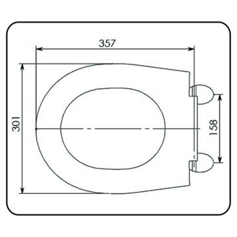 Сиденье с крышкой для унитаза Уклад СУ83.07.80, детское — изображение 2