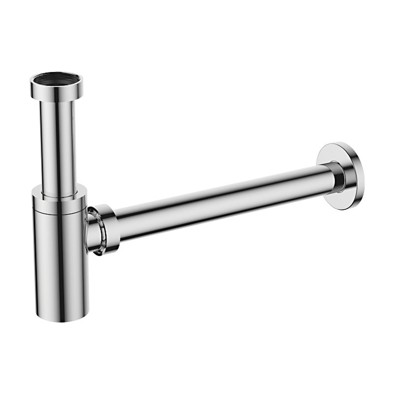 Сифон для умывальника бутылочный G5/4"-32 без донного клапана Ledeme RL81