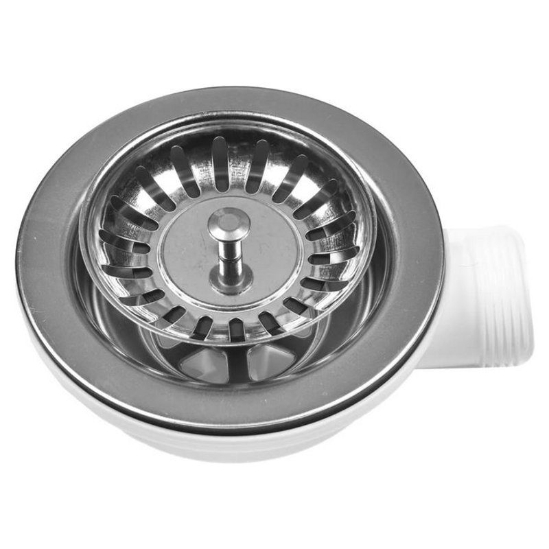 Сифон для кухонной мойки Wisent GER007 полуавтомат — изображение 6