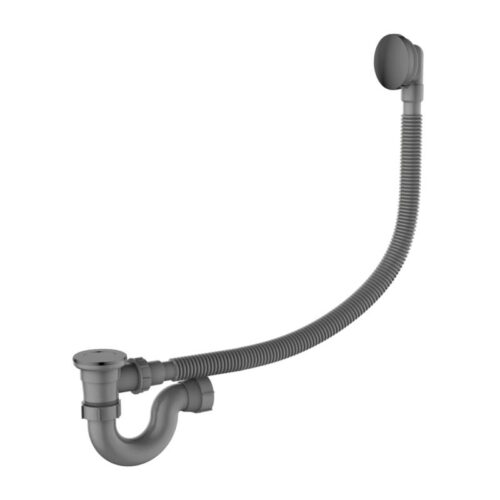 Сифон для ванны, автомат Ledeme L84D-1, оружейная сталь