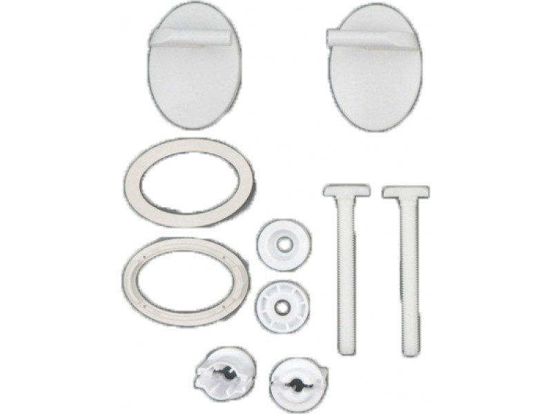 Сиденье с крышкой для унитаза Уклад СУ83.07.80, детское — изображение 4