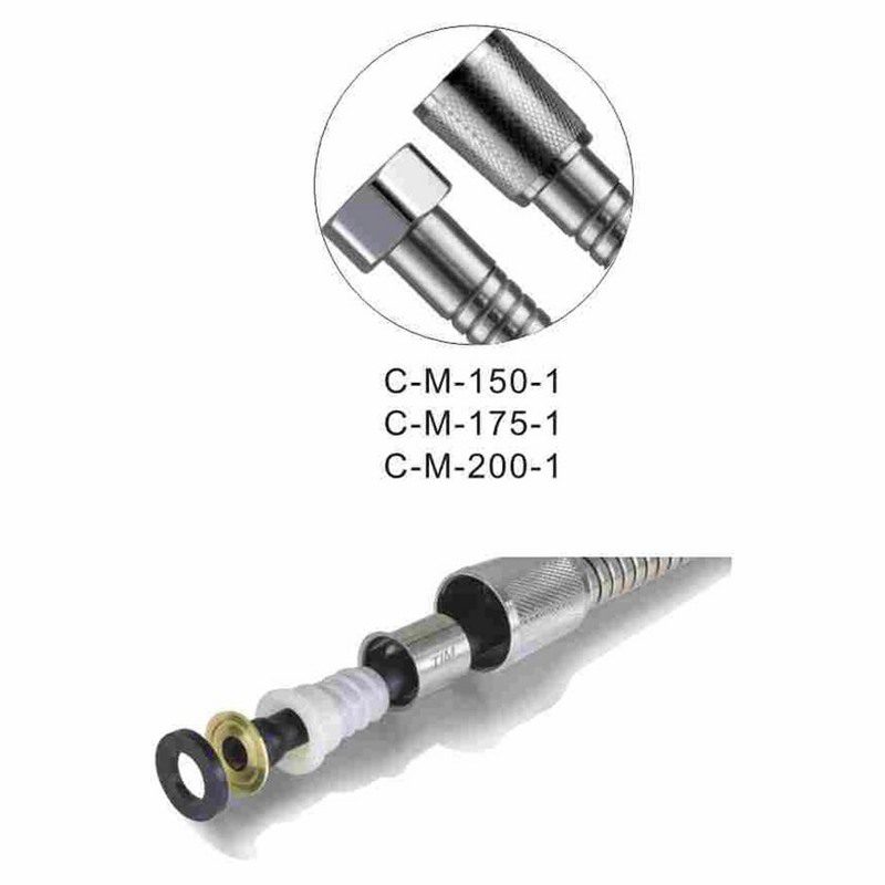 Шланг для лейки 175 см TIM C-M175-1 — изображение 3