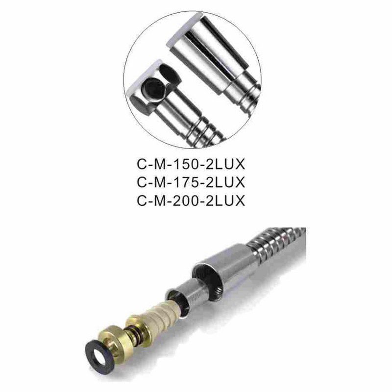 Шланг для лейки 150-180 см TIM C-M150-2 LUX — изображение 3