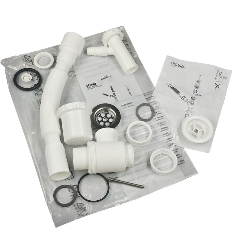 Сифон для умывальника Wisent GER009 — изображение 2