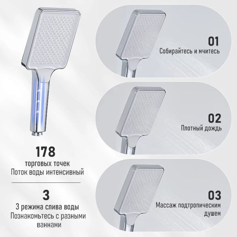 Смеситель для ванны Frap F3284 — изображение 6