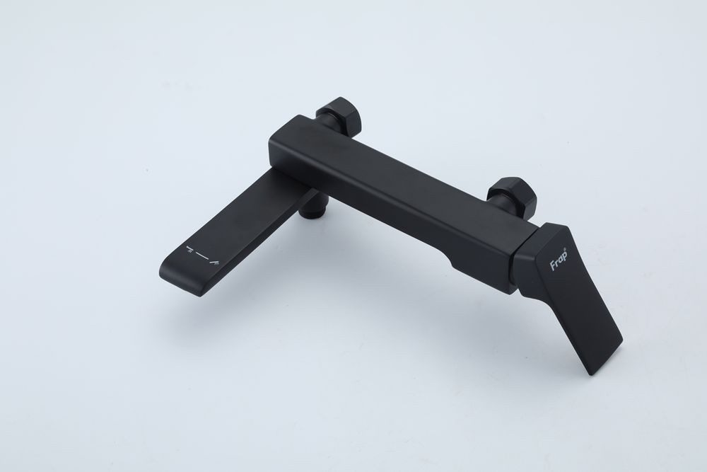 Смеситель для ванны Frap F3284-6, чёрный — изображение 7