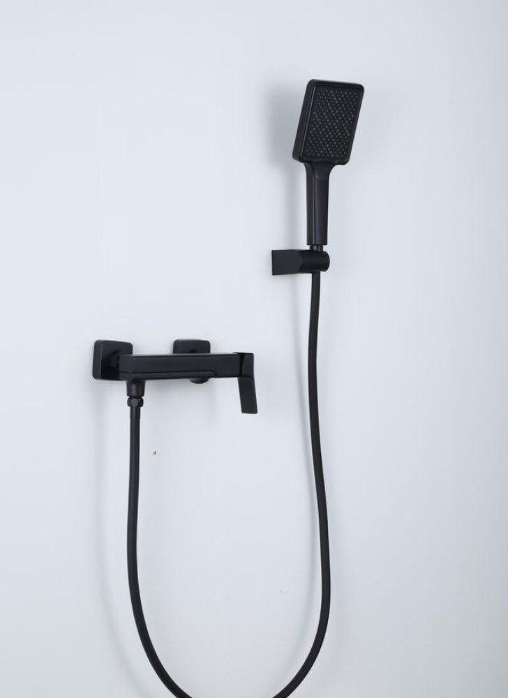 Смеситель для ванны Frap F3284-6, чёрный — изображение 9