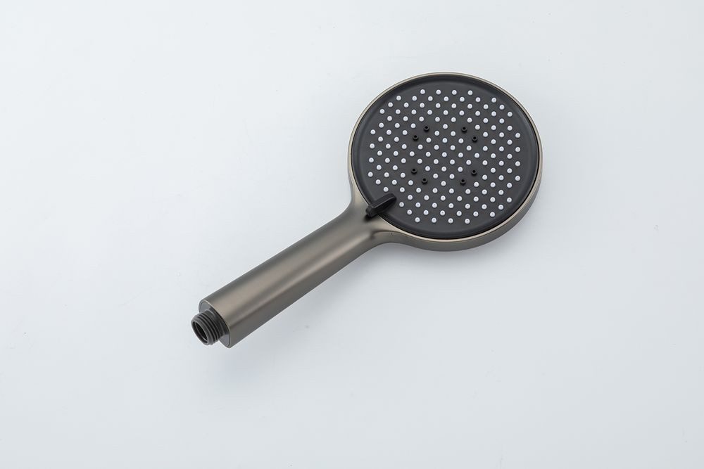 Душевая система Frap F2485-9, оружейная сталь — изображение 7