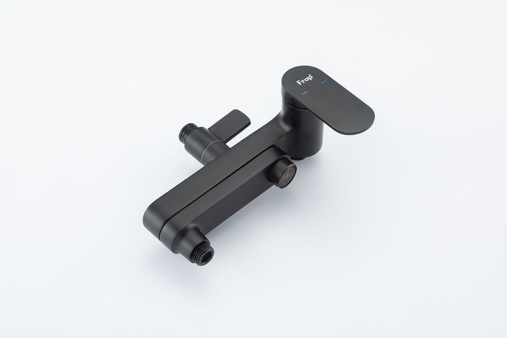 Душевая система Frap F2485-6, чёрный — изображение 5