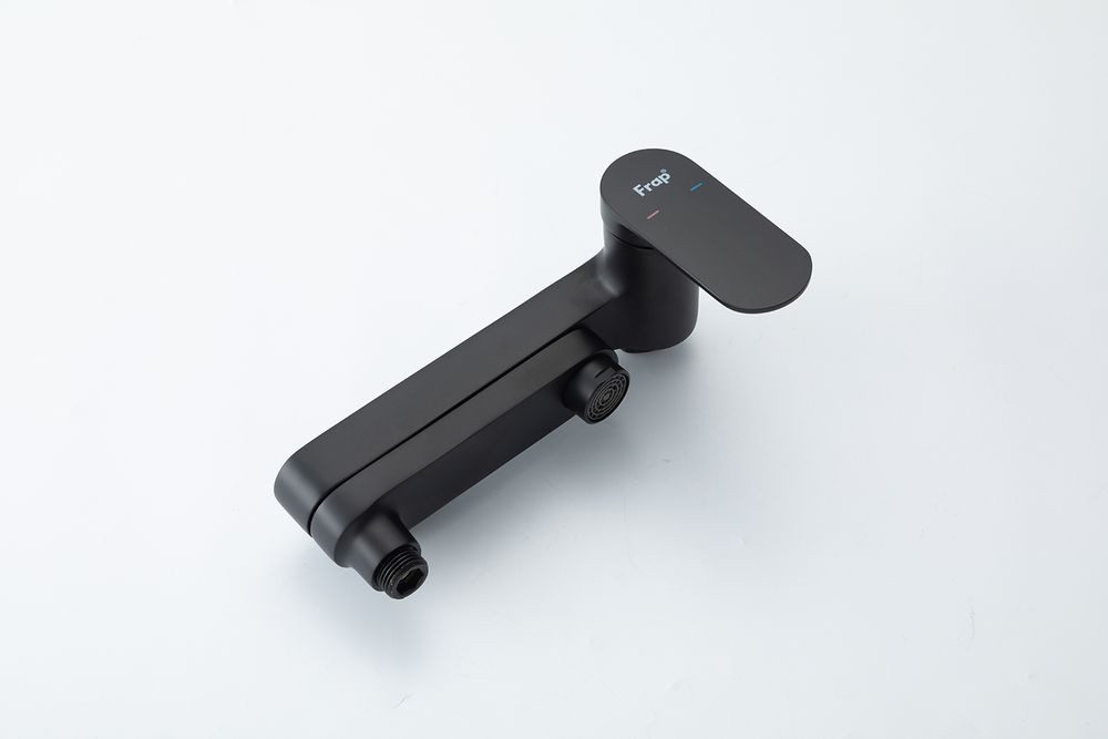 Душевая система Frap F2485-6, чёрный — изображение 4