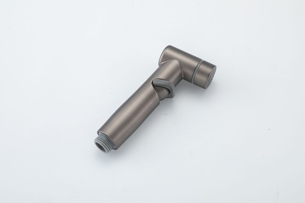 Смеситель скрытого монтажа для гигиенического душа Frap F2085-9, оружейная сталь — изображение 4