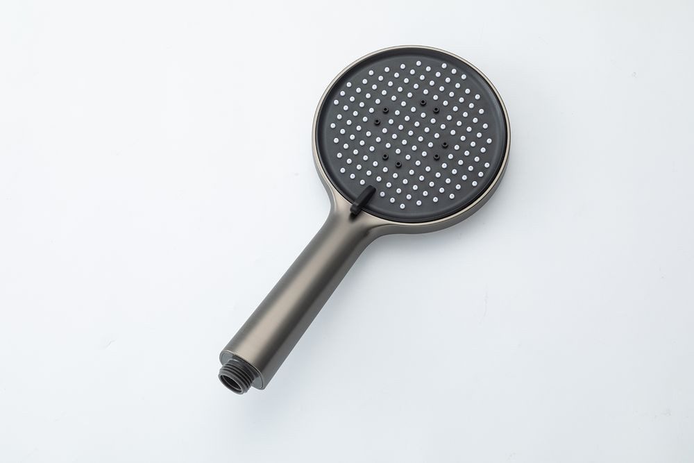 Смеситель для ванны Frap F3285-9, оружейная сталь — изображение 5