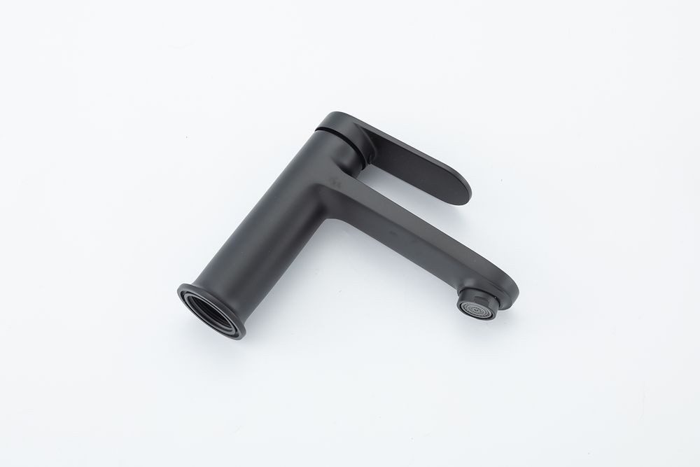 Смеситель для умывальника Frap F1085-6, чёрный — изображение 8